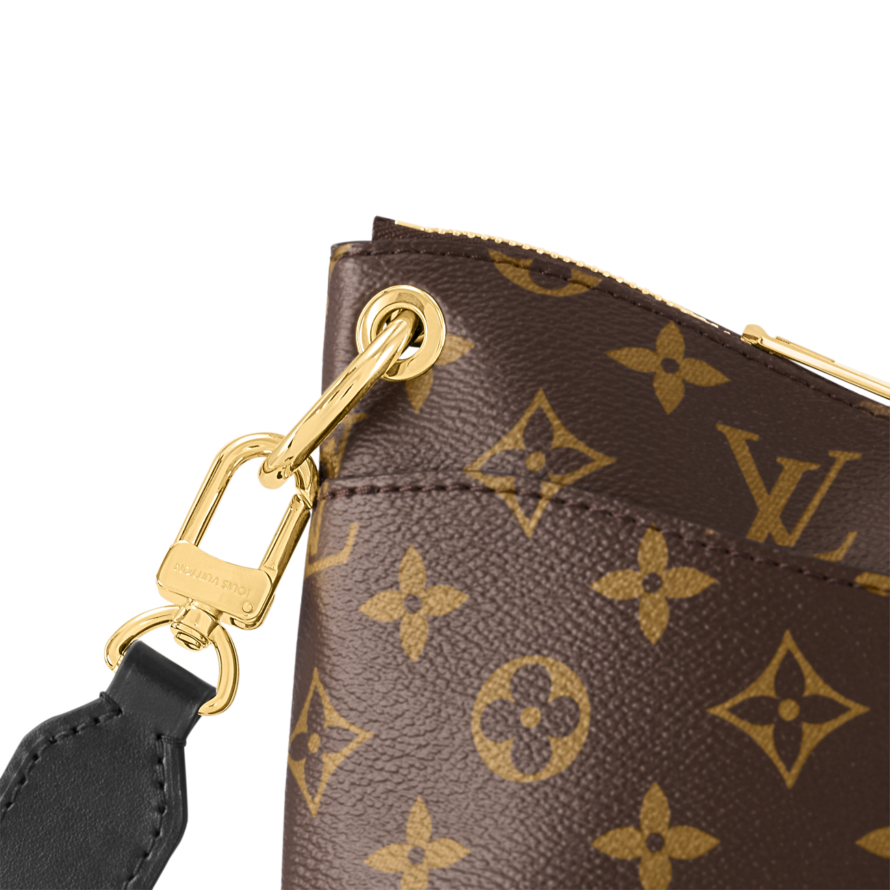 Odeon PM Women's Hobo Shoulder Bag LOUIS VUITTON